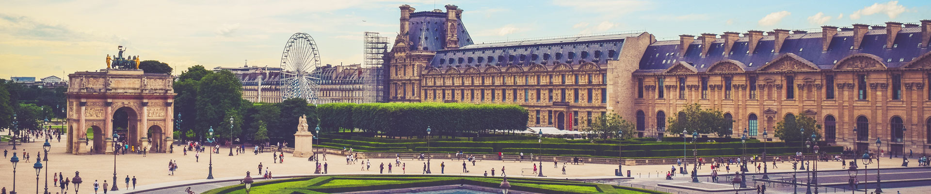 Architecture in Paris, France