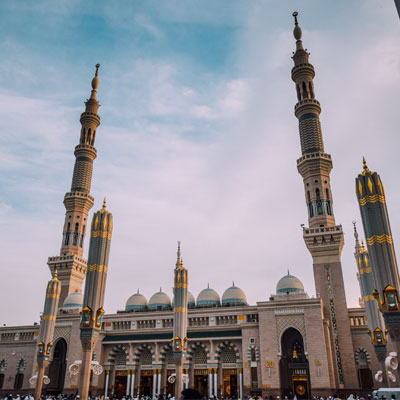 Nabawi Mosque in Saudi Arabia