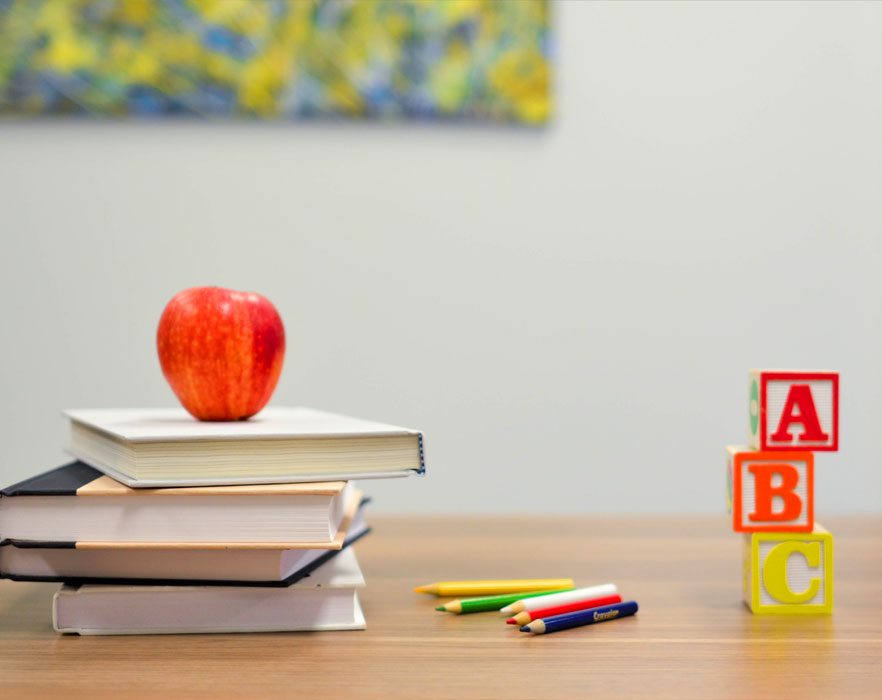 Teacher's desk