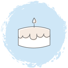 birthday logo