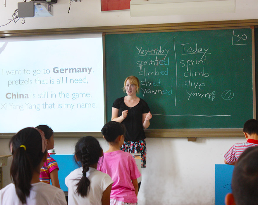 Great classroom TEFL teacher