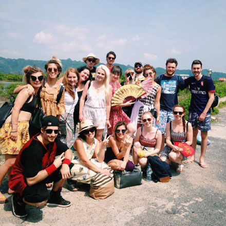 Interns in Vietnam