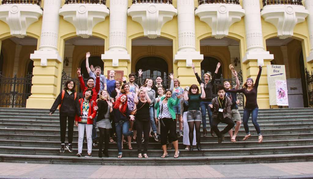 Group photo - Vietnam