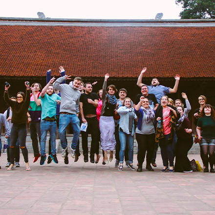 Group photo, Vietnam
