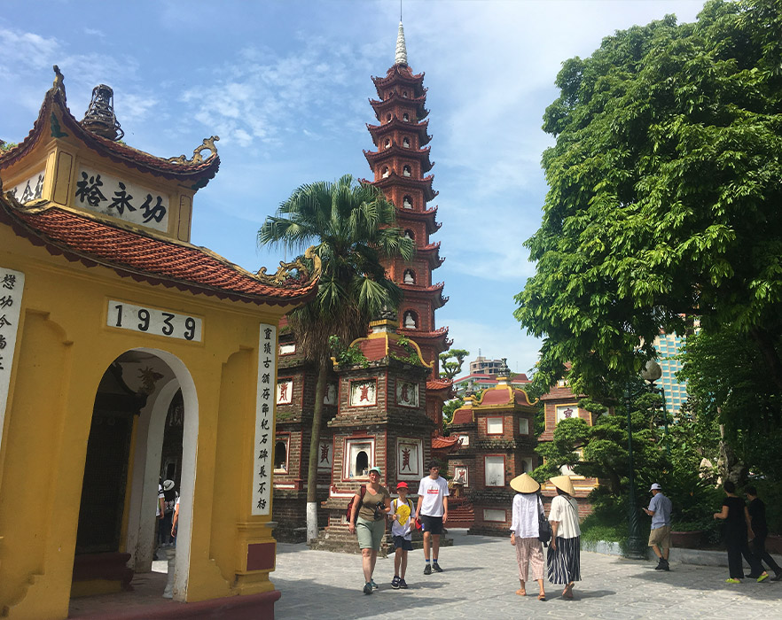 Vietnamese Pagoda