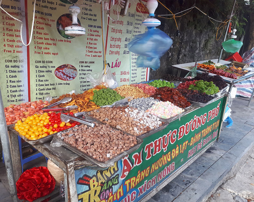 Vietnamese street food