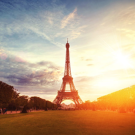 Eiffel Tower, Paris, France