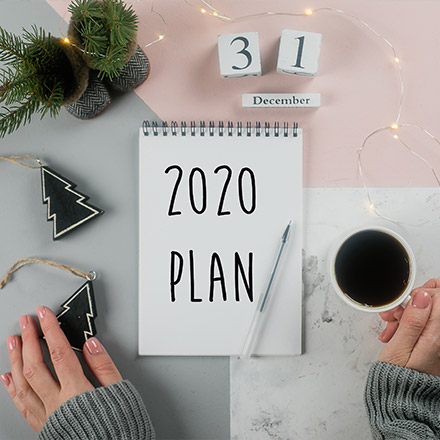 2020 plan notebook