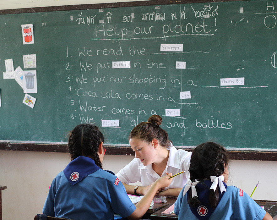 TEFL classroom