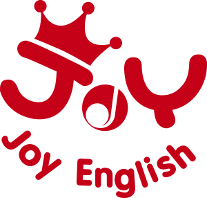 Joy English Crown logo