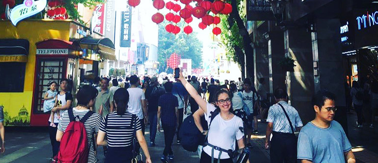 TEFL teacher Danni - China