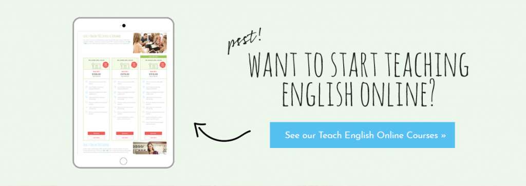 Teach English Online Courses