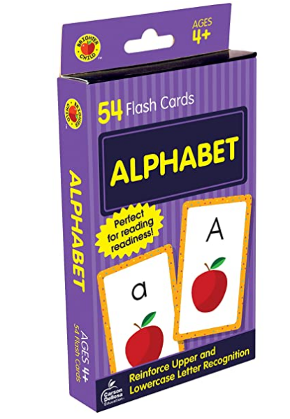 alphabet flashcards for teaching young learners