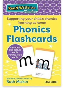 phonics flashcards to use for teaching english online