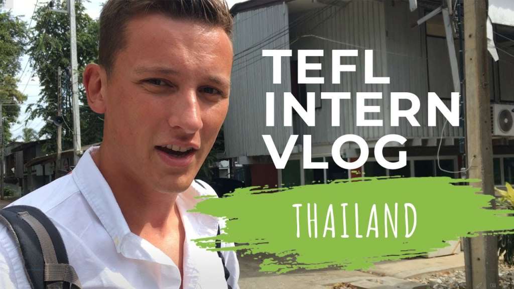 guy in thailand doing tefl video thumbnail