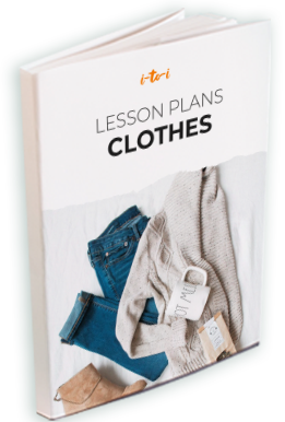 clothes lesson plan ebook mockup