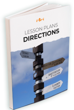 directions lesson plan ebook mockup