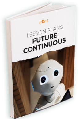 future continuous lesson plan ebo