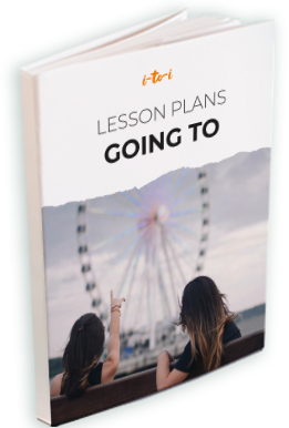 going to lesson plan ebook mockup