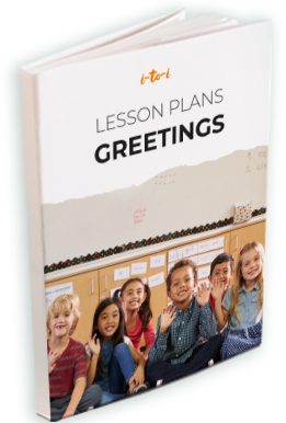 greetings lesson plan ebook mockup