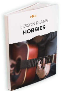 hobbies lesson plan ebook mockup