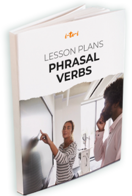 phrasal verbs lesson plan ebook mockup