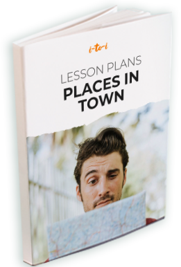 places in town lesson plan ebook mockup