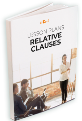relative clauses lesson plan ebook mockup