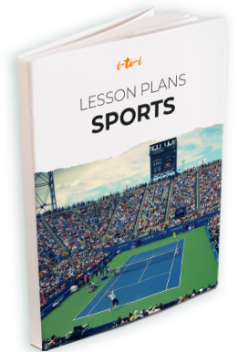 sports lesson plan ebook mockup