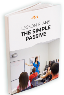 simple passive lesson plan ebook mockup