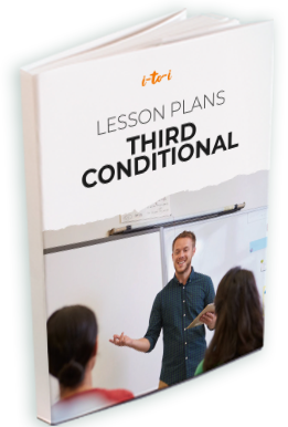 third conditional lesson plan ebook mockup