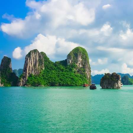 Halong Bay in Cambodia