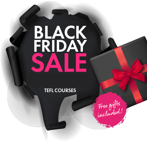 BLACK FRIDAY SALE ON TEFL COURSES