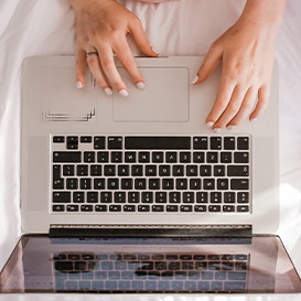 woman studying a TEFL