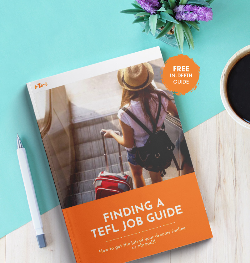 Finding a TEFL job guide