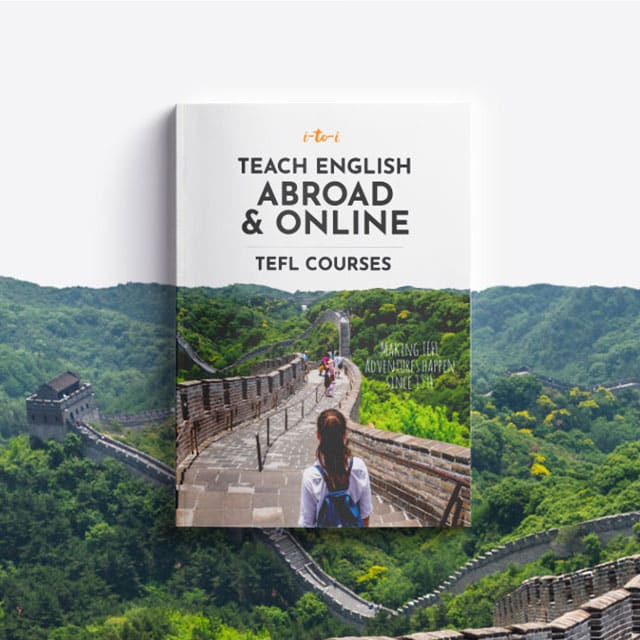 Teach abroad and online brochure