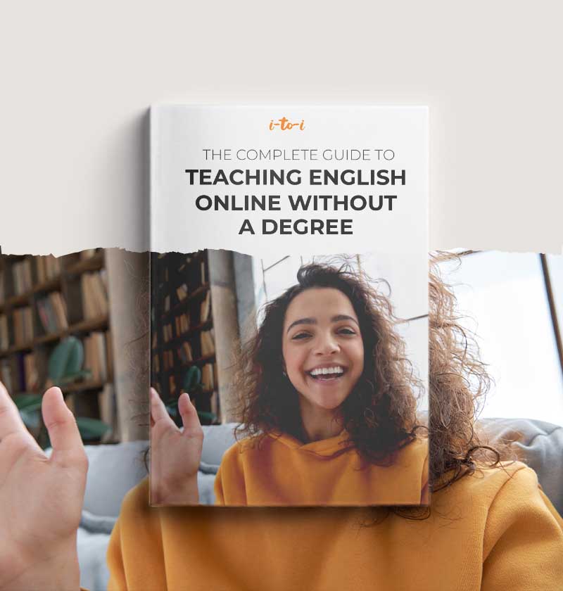 Teaching online without a degree brochure