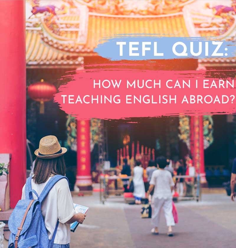 TEFL jobs quiz