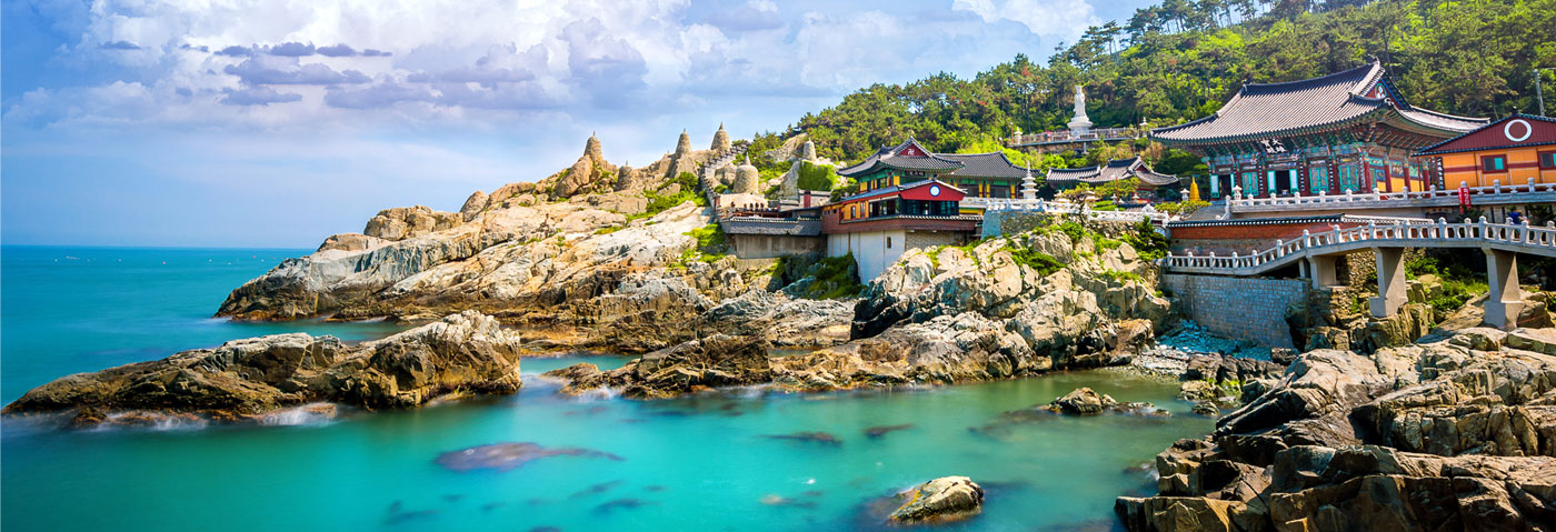 South Korea Busan seaside