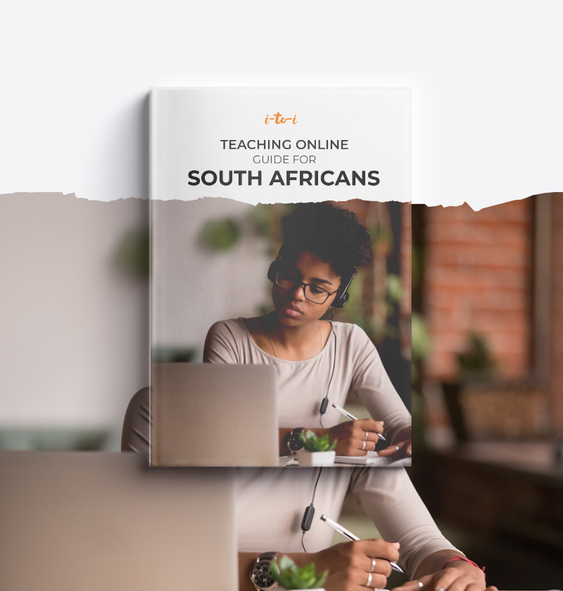 Teaching Online for South Africans guide