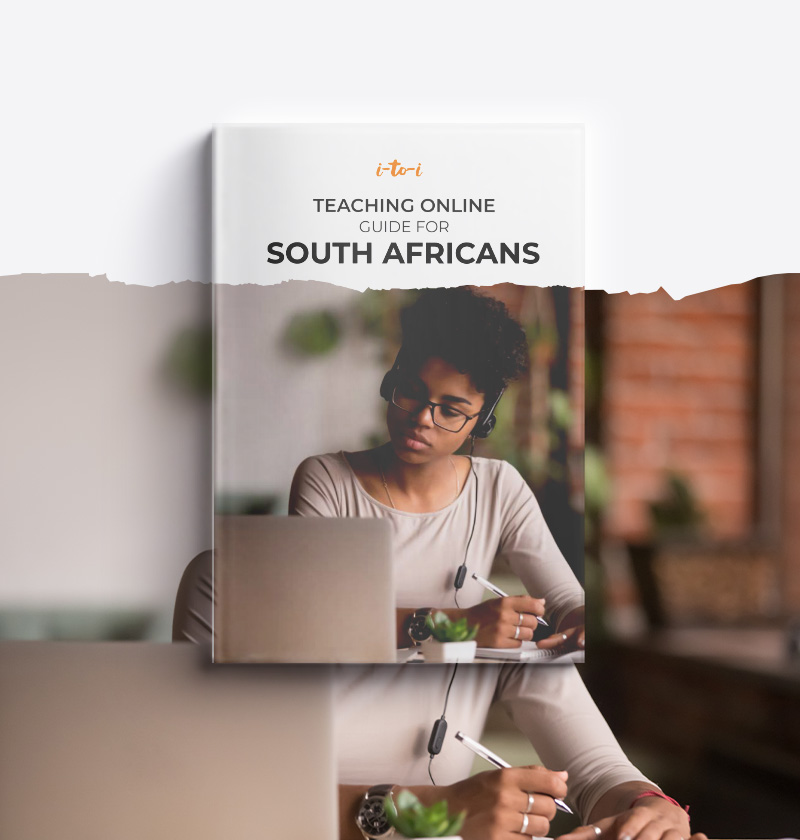 Teaching Online for South Africans guide