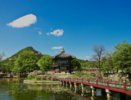 South Korean landmark