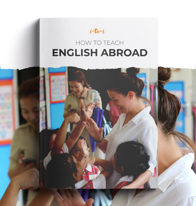 How to teach English abroad guide