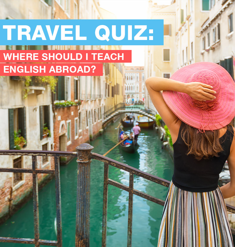 TEFL Destinations Quiz