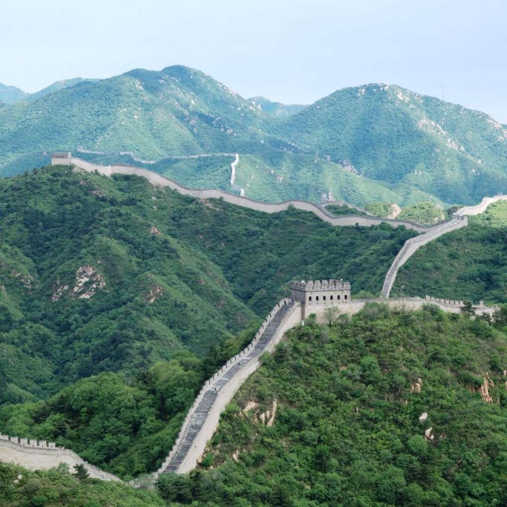 the great wall of china