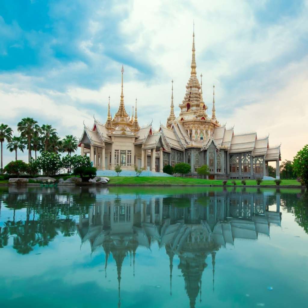 temple in thailand