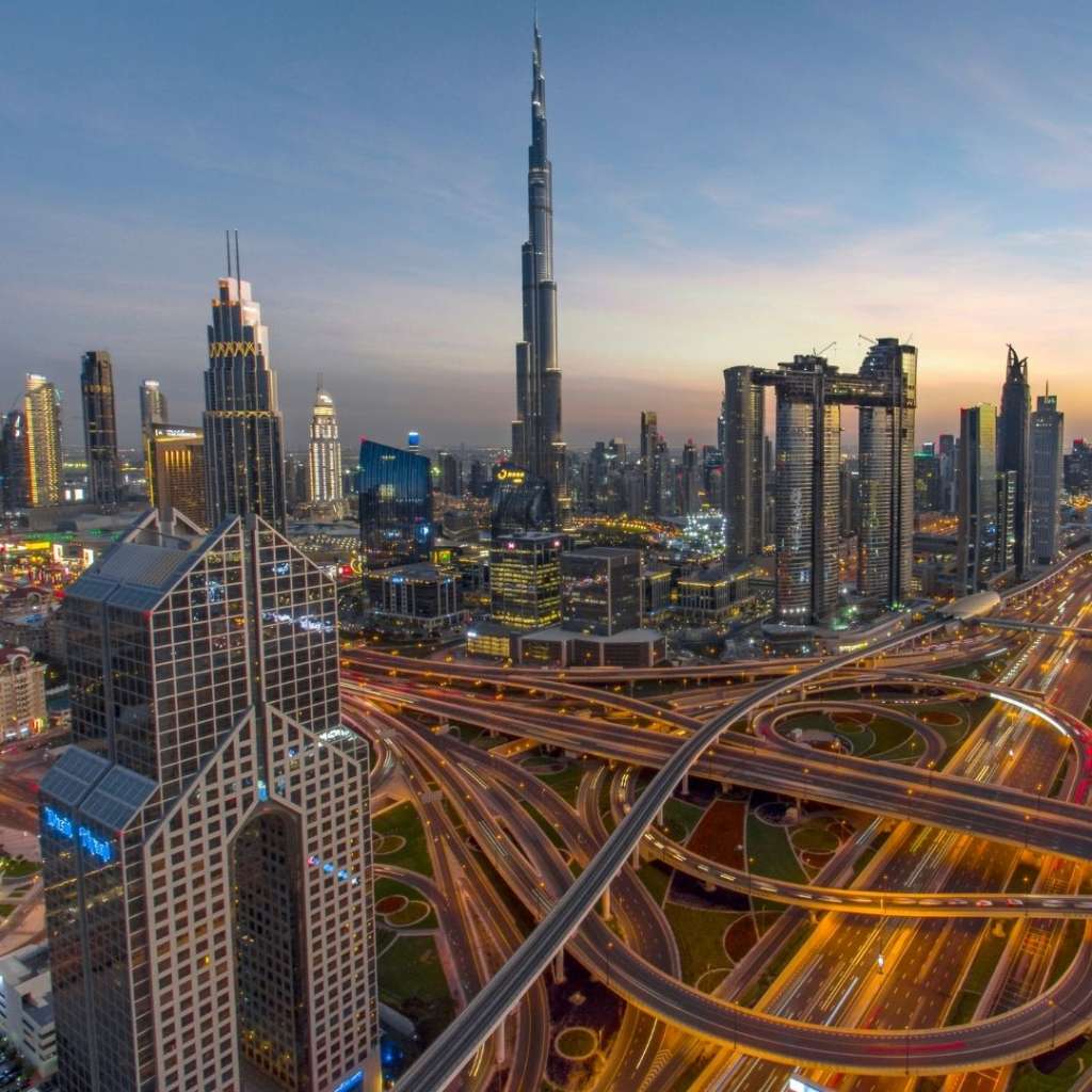 skyscrapers in dubai