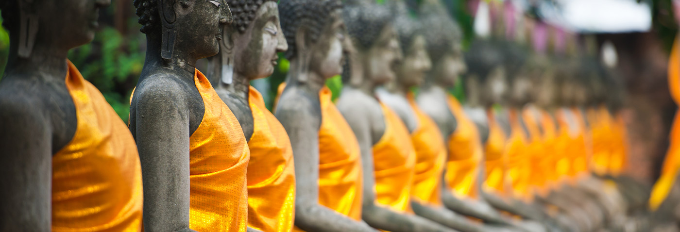 Thailand Temple Statues