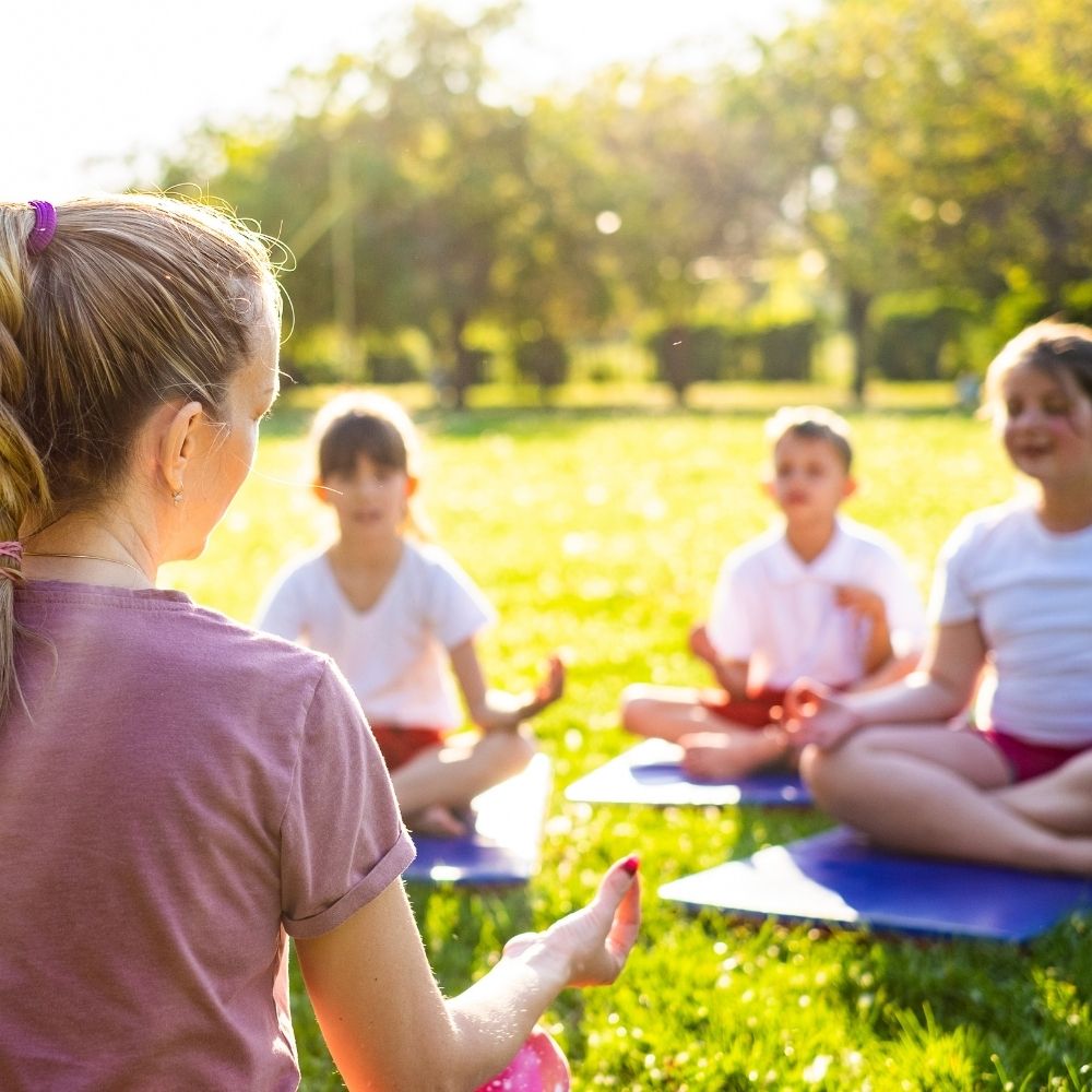 Yoga & Mindfulness - Outside