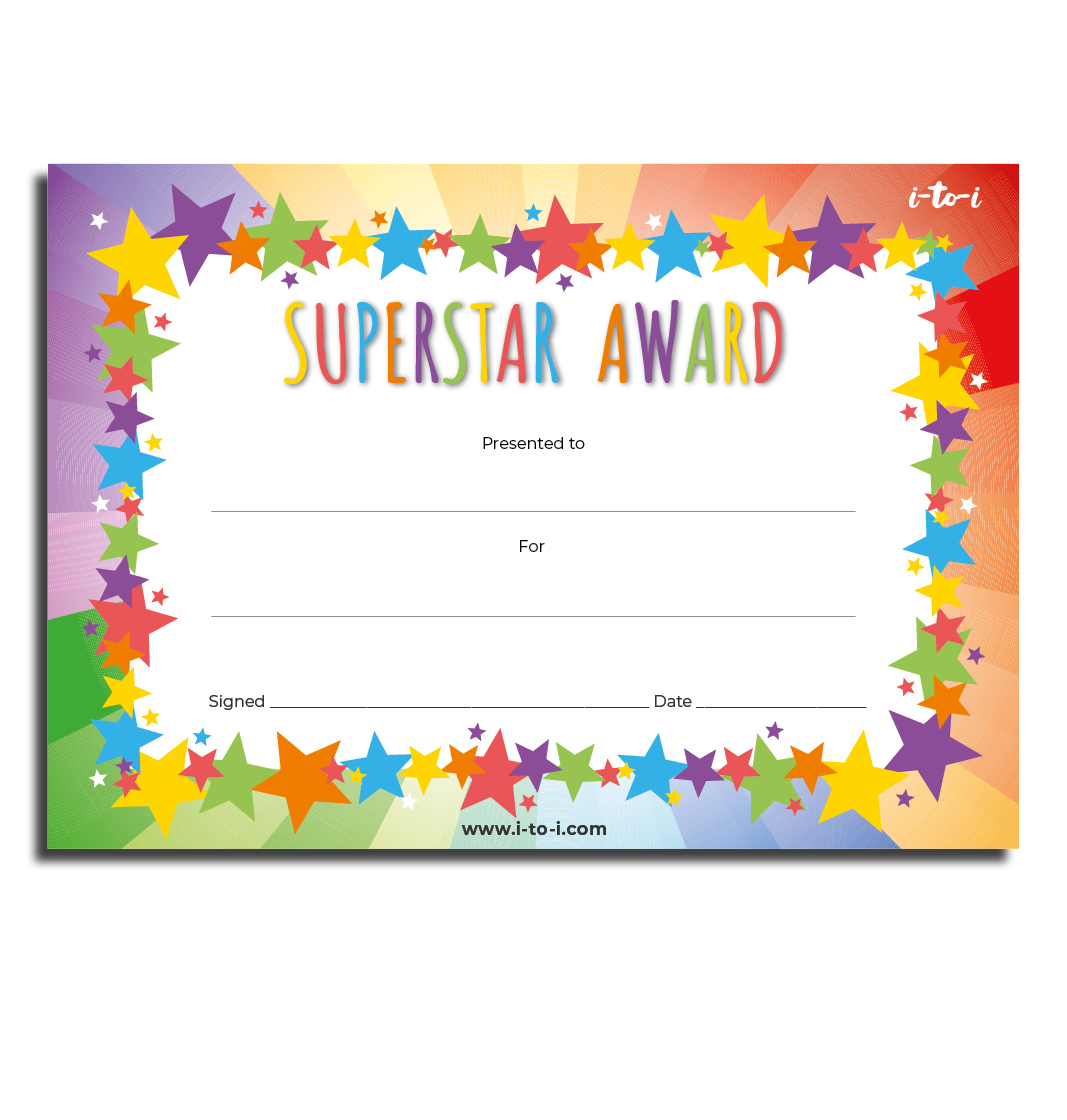 Child's certificate